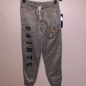 NFL Team Apparel New Orleans Saints Joggers
